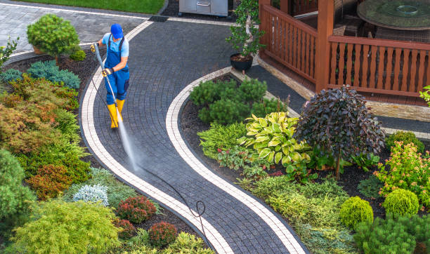 Pressure Washing Brick in Ontario, OR